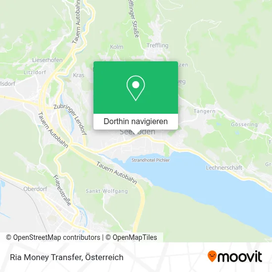 Ria Money Transfer Karte