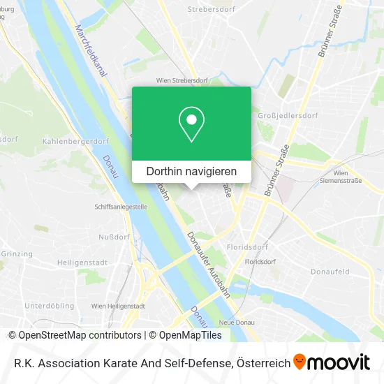 R.K. Association Karate And Self-Defense Karte