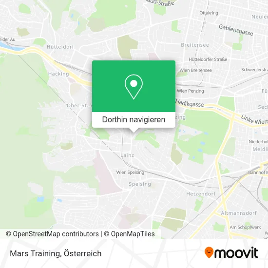 Mars Training Karte