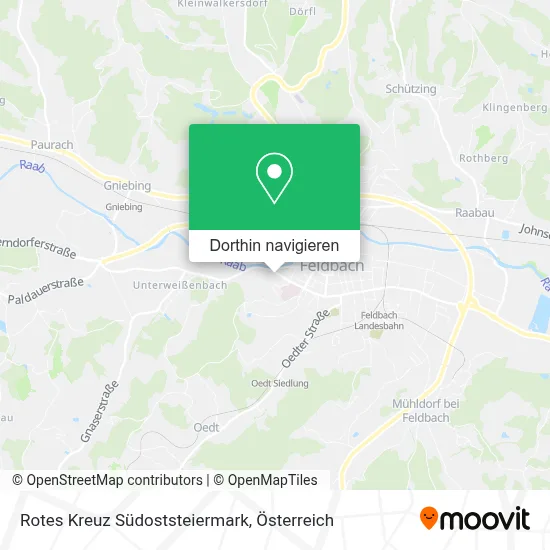 Rotes Kreuz Südoststeiermark Karte