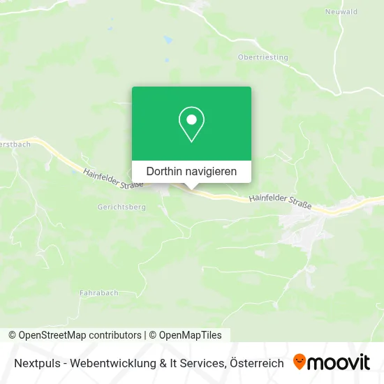 Nextpuls - Webentwicklung & It Services Karte