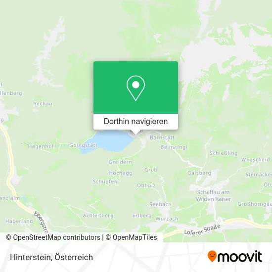 Hinterstein Karte