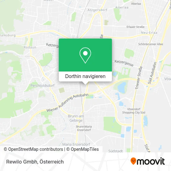 Rewilo Gmbh Karte