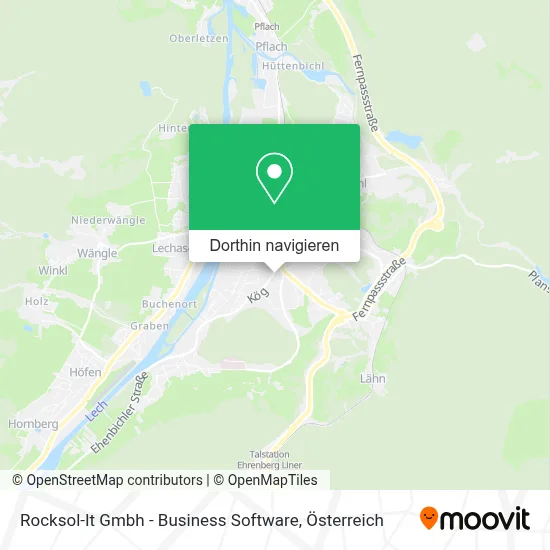 Rocksol-It Gmbh - Business Software Karte
