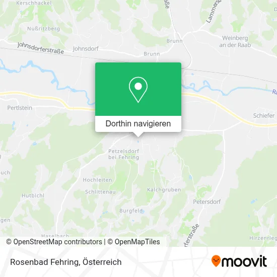 Rosenbad Fehring Karte