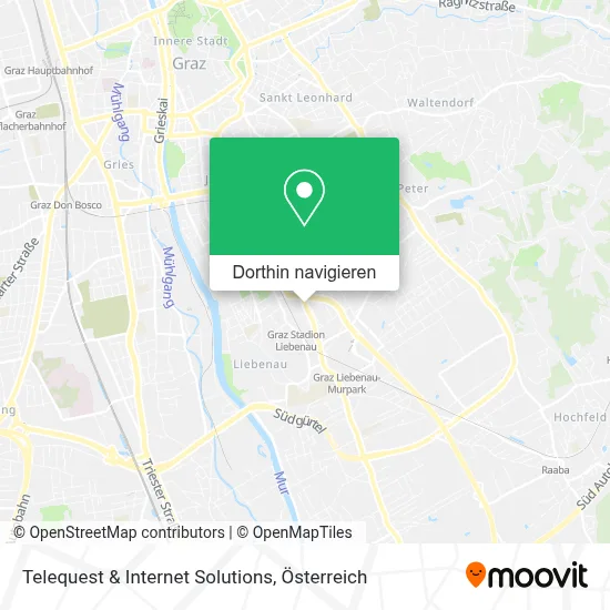 Telequest & Internet Solutions Karte