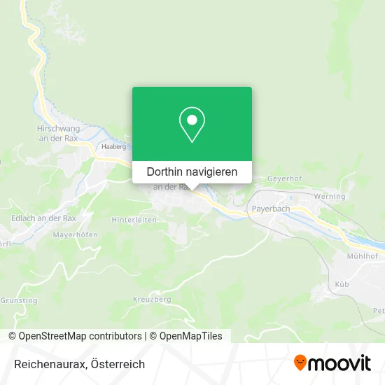Reichenaurax Karte