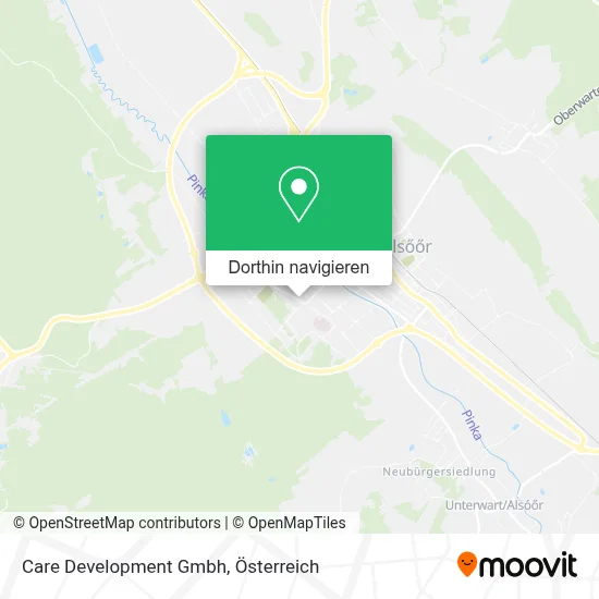 Care Development Gmbh Karte
