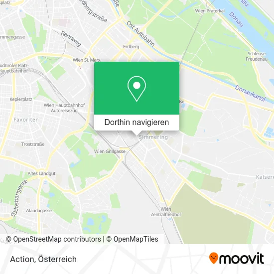 Action Karte