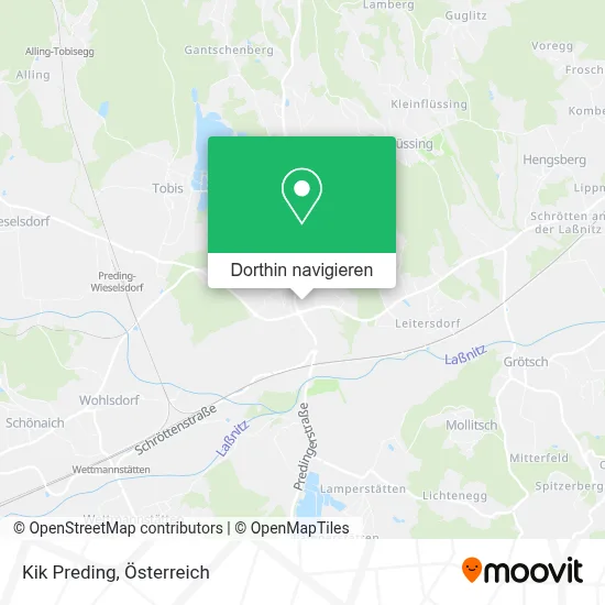 Kik Preding Karte