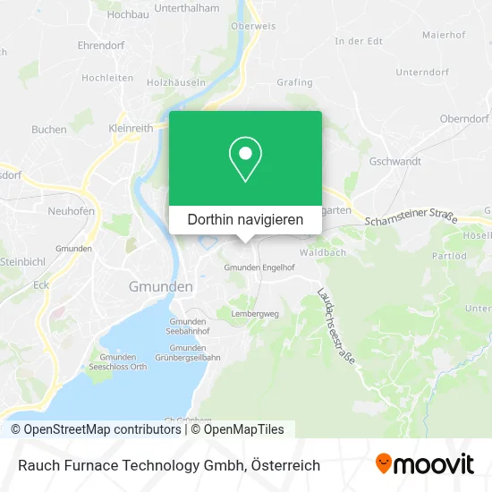 Rauch Furnace Technology Gmbh Karte
