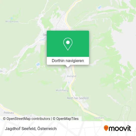 Jagdhof Seefeld Karte