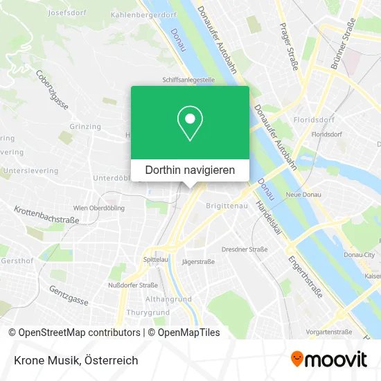 Krone Musik Karte