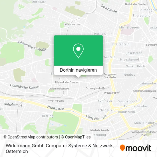 Widermann Gmbh Computer Systeme & Netzwerk Karte
