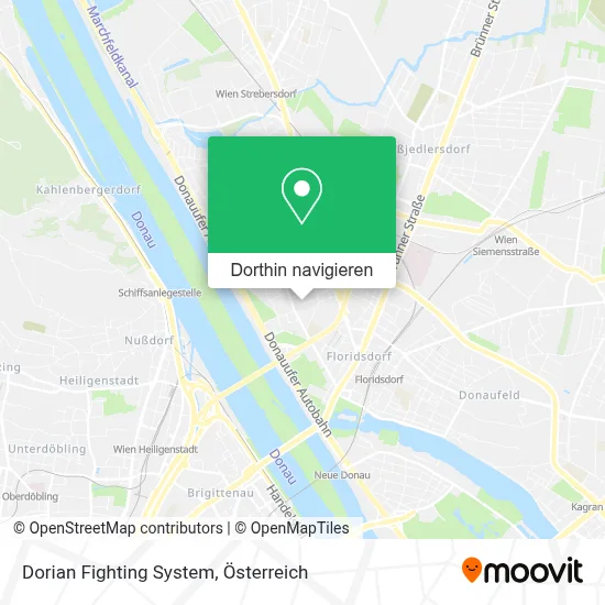 Dorian Fighting System Karte