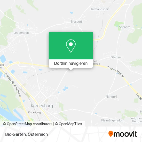 Bio-Garten Karte