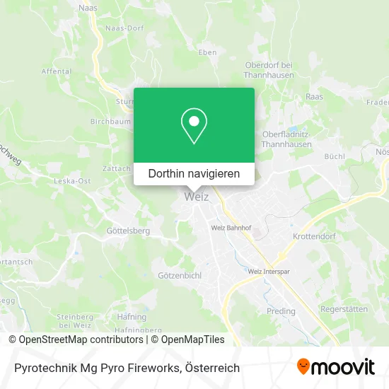 Pyrotechnik Mg Pyro Fireworks Karte