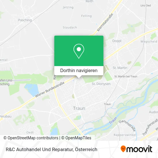 R&C Autohandel Und Reparatur Karte