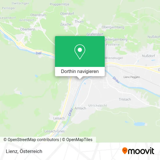 Lienz Karte