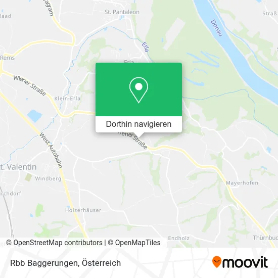 Rbb Baggerungen Karte