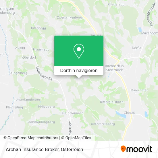 Archan Insurance Broker Karte