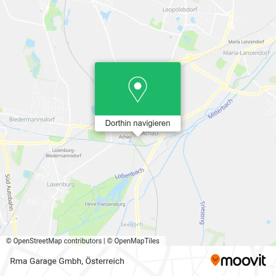 Rma Garage Gmbh Karte