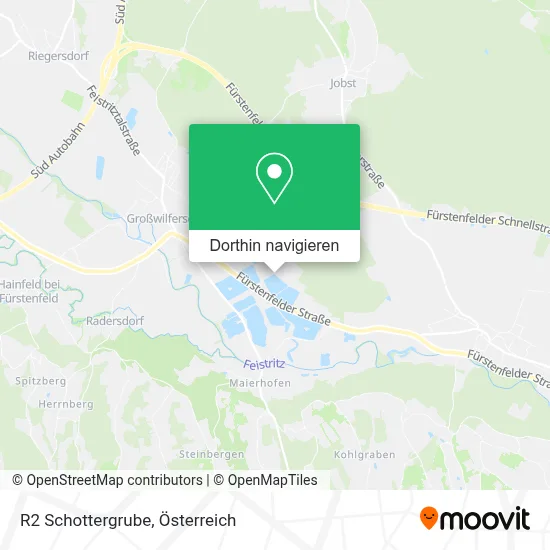 R2 Schottergrube Karte