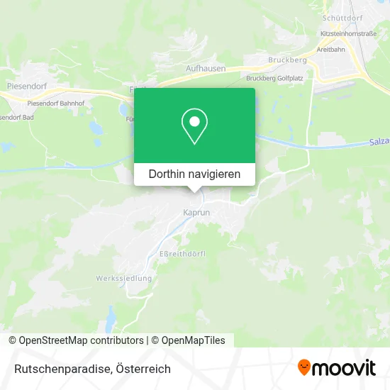 Rutschenparadise Karte