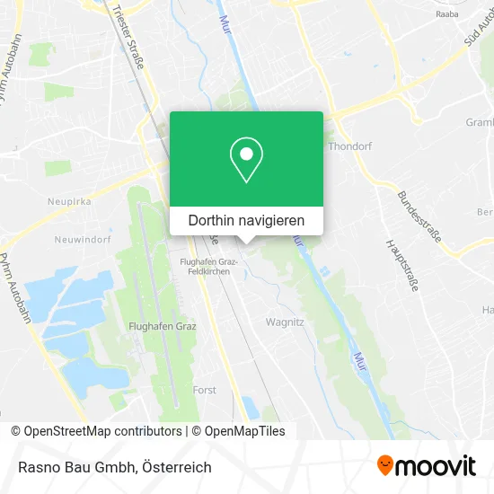 Rasno Bau Gmbh Karte