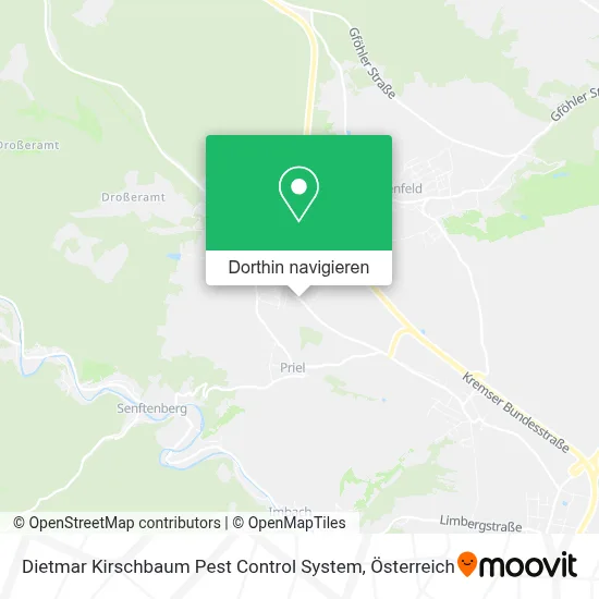 Dietmar Kirschbaum Pest Control System Karte