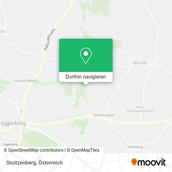 Stoitzenberg Karte