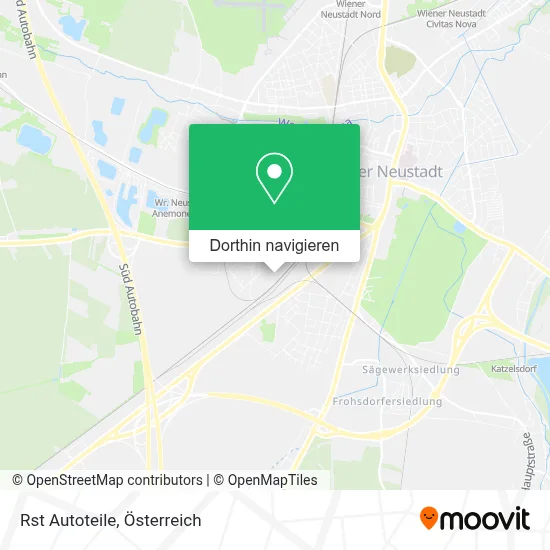 Rst Autoteile Karte