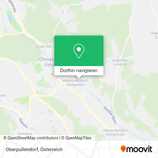 Oberpullendorf Karte
