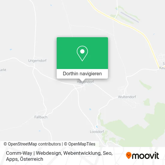 Comm-Way | Webdesign, Webentwicklung, Seo, Apps Karte