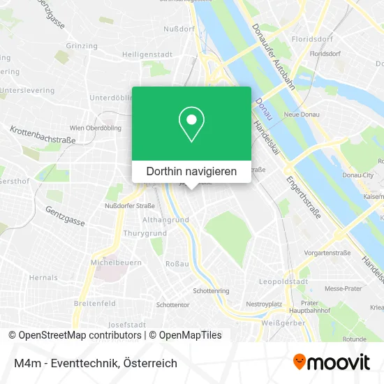 M4m - Eventtechnik Karte