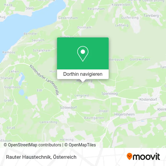 Rauter Haustechnik Karte