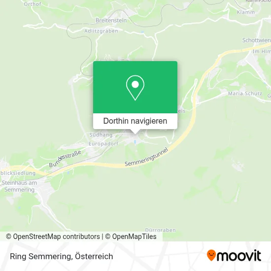 Ring Semmering Karte