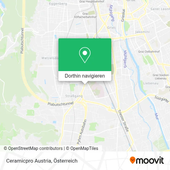 Ceramicpro Austria Karte