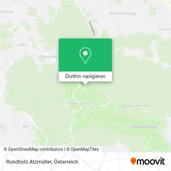 Rundholz Atzmüller Karte