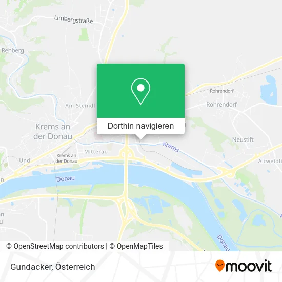 Gundacker Karte