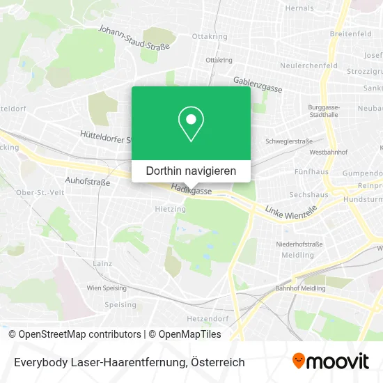 Everybody Laser-Haarentfernung Karte
