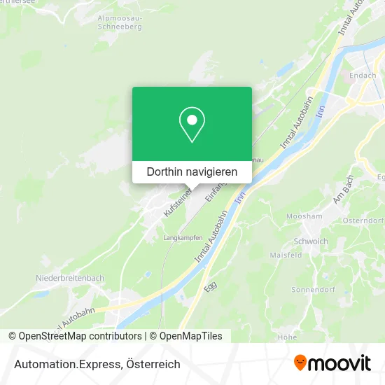 Automation.Express Karte