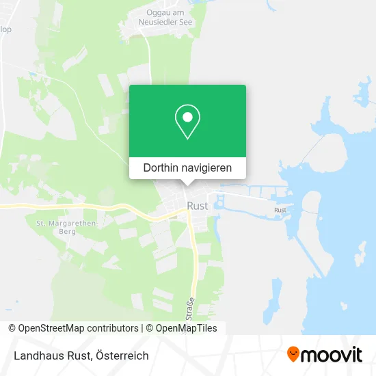 Landhaus Rust Karte