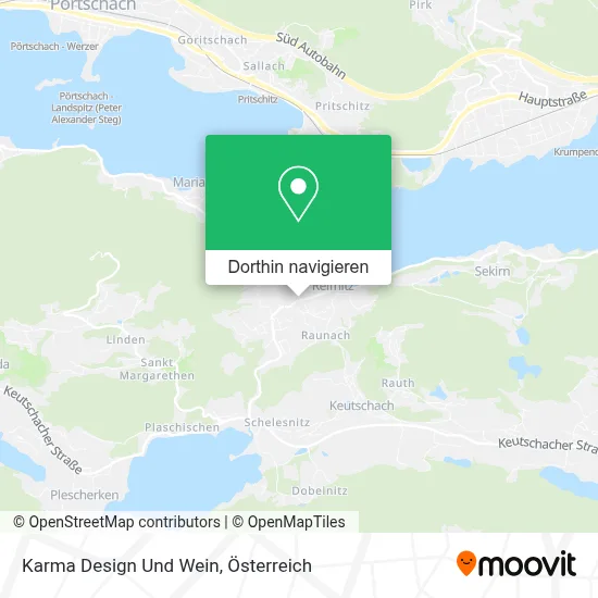 Karma Design Und Wein Karte