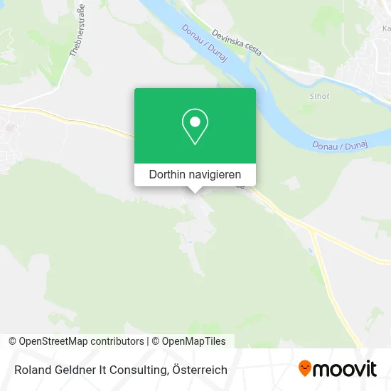 Roland Geldner It Consulting Karte