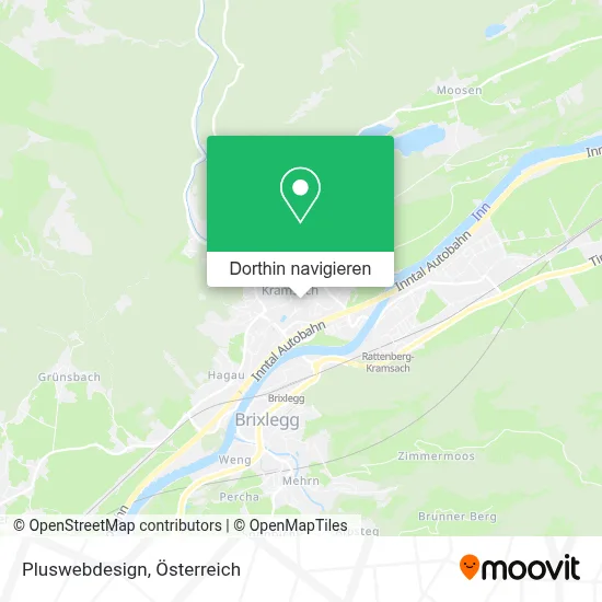 Pluswebdesign Karte