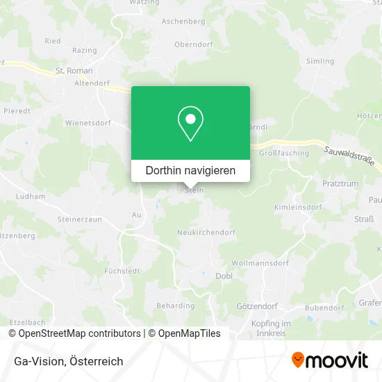 Ga-Vision Karte