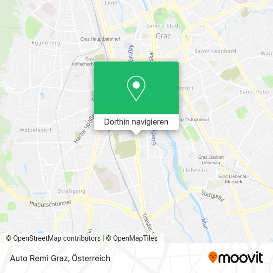 Auto Remi Graz Karte