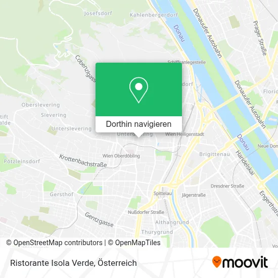 Ristorante Isola Verde Karte