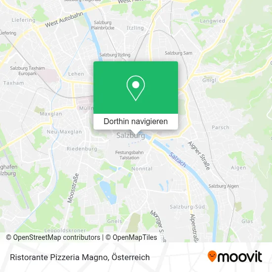 Ristorante Pizzeria Magno Karte